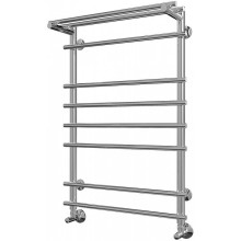 Водяной полотенцесушитель Terminus Ватра П8 500x796 4670030723246 с полкой Хром