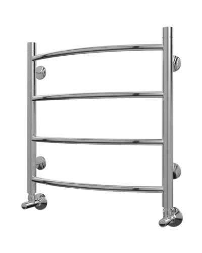 Водяной полотенцесушитель Terminus Классик П4 500x496 4670030725172 Хром