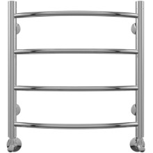 Водяной полотенцесушитель Terminus Классик П4 500x496 4670030725172 Хром