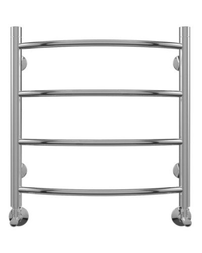 Водяной полотенцесушитель Terminus Классик П4 500x496 4670030725172 Хром