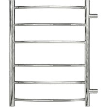 Водяной полотенцесушитель Terminus Классик П6 500x696 4670030726254 Хром с боковым подключением