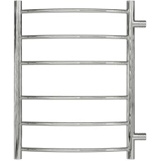 Водяной полотенцесушитель Terminus Классик П6 500x696 4670030726254 Хром с боковым подключением