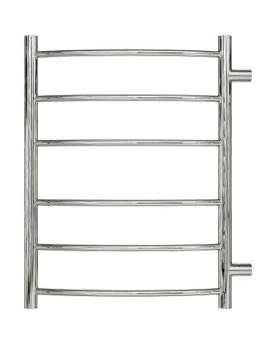 Водяной полотенцесушитель Terminus Классик П6 500x696 4670030726254 Хром с боковым подключением