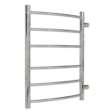 Водяной полотенцесушитель Terminus Классик П6 500x696 4670030726254 Хром с боковым подключением