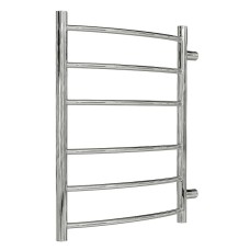 Водяной полотенцесушитель Terminus Классик П6 500x696 4670030726254 Хром с боковым подключением