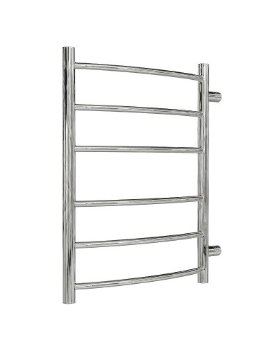 Водяной полотенцесушитель Terminus Классик П6 500x696 4670030726254 Хром с боковым подключением