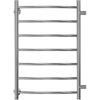 Водяной полотенцесушитель Terminus Классик П7 500x796 4670030726278 Хром с боковым подключением 600