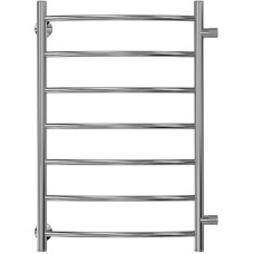 Водяной полотенцесушитель Terminus Классик П7 500x796 4670030726278 Хром с боковым подключением 600