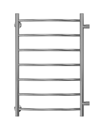 Водяной полотенцесушитель Terminus Классик П7 500x796 4670030726278 Хром с боковым подключением 600