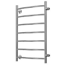 Водяной полотенцесушитель Terminus Классик П7 500x796 4670030726278 Хром с боковым подключением 600