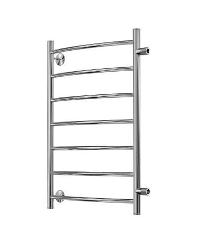 Водяной полотенцесушитель Terminus Классик П7 500x796 4670030726278 Хром с боковым подключением 600