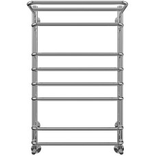 Водяной полотенцесушитель Terminus Полка П8 500x796 4670030723161 с полкой Хром