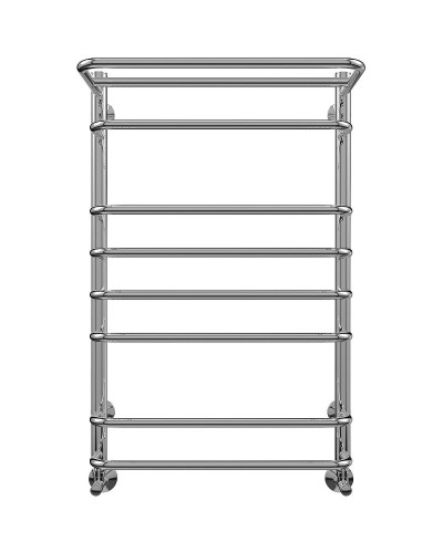 Водяной полотенцесушитель Terminus Полка П8 500x796 4670030723161 с полкой Хром