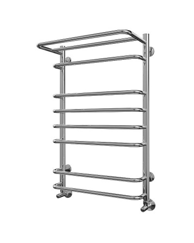 Водяной полотенцесушитель Terminus Полка П8 500x796 4670030723161 с полкой Хром