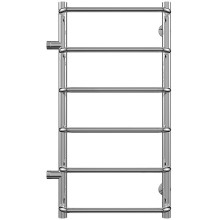 Водяной полотенцесушитель Terminus Стандарт П6 400x796 4670030725318 Хром с боковым подключением