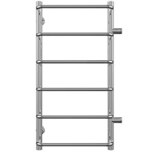 Водяной полотенцесушитель Terminus Стандарт П6 400x796 4670030725318 Хром с боковым подключением