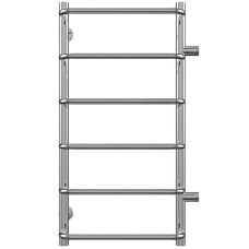 Водяной полотенцесушитель Terminus Стандарт П6 400x796 4670030725318 Хром с боковым подключением