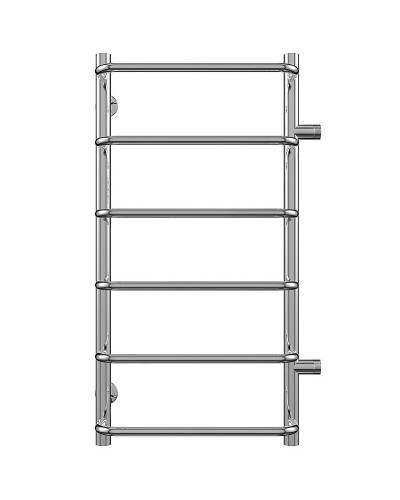 Водяной полотенцесушитель Terminus Стандарт П6 400x796 4670030725318 Хром с боковым подключением