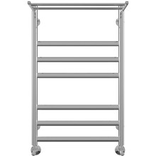 Водяной полотенцесушитель Terminus Хендрикс П7 500x796 4670030723529 Хром