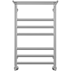 Водяной полотенцесушитель Terminus Хендрикс П7 500x796 4670030723529 Хром