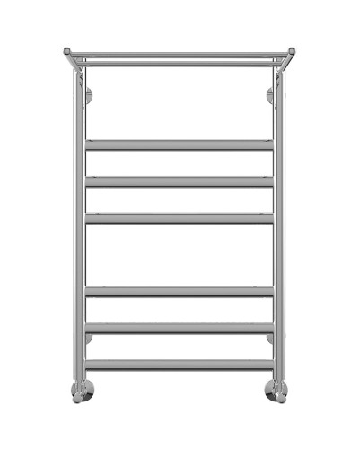 Водяной полотенцесушитель Terminus Хендрикс П7 500x796 4670030723529 Хром