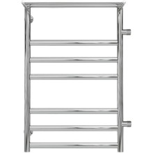 Водяной полотенцесушитель Terminus Хендрикс П7 500x796 4620768888823 с полкой Хром