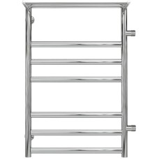 Водяной полотенцесушитель Terminus Хендрикс П7 500x796 4620768888823 с полкой Хром