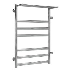 Водяной полотенцесушитель Terminus Хендрикс П7 500x796 4620768888823 с полкой Хром