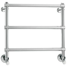 Полотенцесушитель водяной Margaroli Sole 440/370 хром