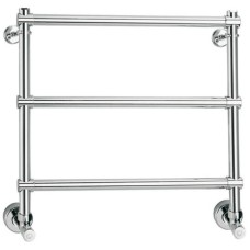 Полотенцесушитель водяной Margaroli Sole 440/370 хром