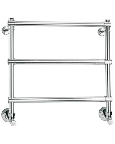 Полотенцесушитель водяной Margaroli Sole 440/370 хром