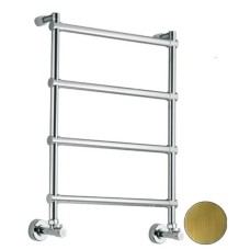 Полотенцесушитель водяной Margaroli Sole 442/370 бронза