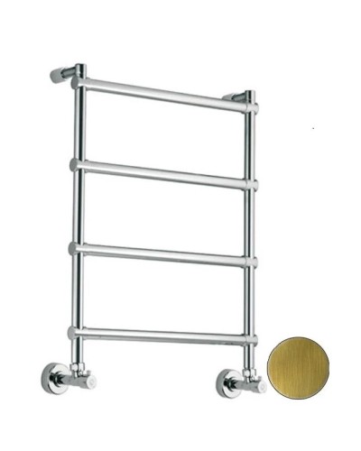 Полотенцесушитель водяной Margaroli Sole 442/370 бронза