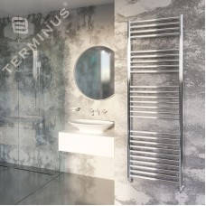 Водяной полотенцесушитель Terminus Альба П26 600x1596 4620768886577 Хром