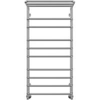 Водяной полотенцесушитель Terminus Арктур П10 500х1031 4620768886584 с полкой Хром