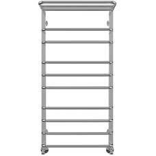 Водяной полотенцесушитель Terminus Арктур П10 500х1031 4620768886584 с полкой Хром