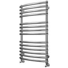 Водяной полотенцесушитель Terminus Капри П14 450x1006 4620768887185 Хром