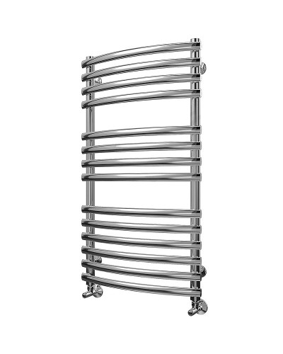 Водяной полотенцесушитель Terminus Капри П14 450x1006 4620768887185 Хром