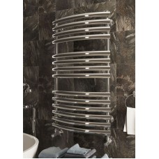 Водяной полотенцесушитель Terminus Капри П14 450x1006 4620768887185 Хром