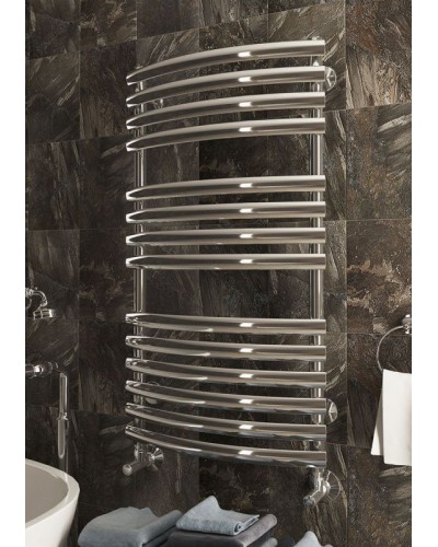 Водяной полотенцесушитель Terminus Капри П14 450x1006 4620768887185 Хром