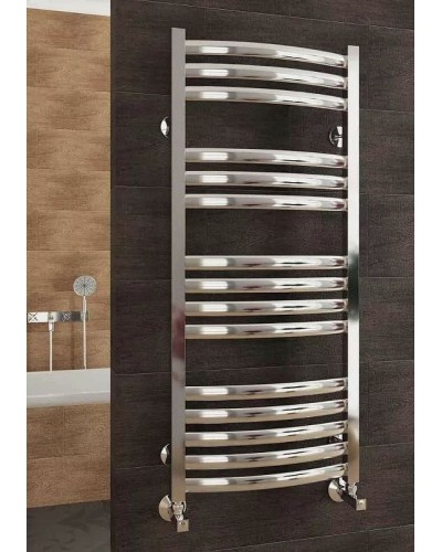 Водяной полотенцесушитель Terminus Палермо П20 500x1401 4620768886188 Хром