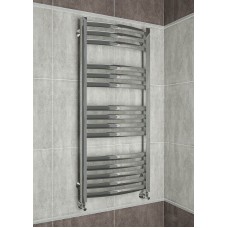 Водяной полотенцесушитель Terminus Грета П14 500x1060 4620768884689 Хром