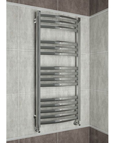 Водяной полотенцесушитель Terminus Грета П14 500x1060 4620768884689 Хром