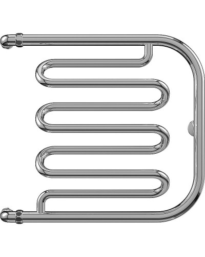 Водяной полотенцесушитель Terminus Фокстрот-Лиана 500x600 4620768880988 Хром