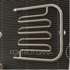 Водяной полотенцесушитель Terminus Фокстрот-Лиана 500x600 4620768880988 Хром