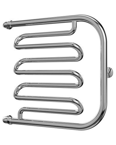 Водяной полотенцесушитель Terminus Фокстрот-Лиана 500x700 4620768880995 Хром