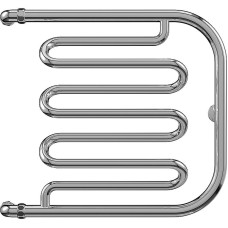 Водяной полотенцесушитель Terminus Фокстрот-Лиана 600x500 4620768881350 Хром