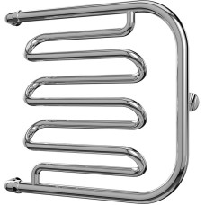 Водяной полотенцесушитель Terminus Фокстрот-Лиана 600x600 4620768881367 Хром