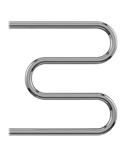 Водяной полотенцесушитель Terminus М-образный 600x500 4620768888175 Хром