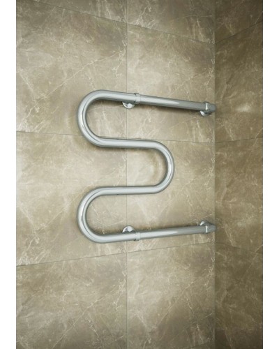 Водяной полотенцесушитель Terminus М-образный 600x500 4620768888175 Хром